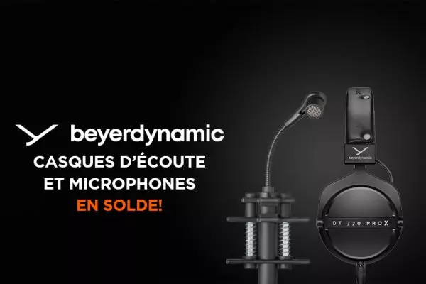 Obtenez un son professionnel � prix abordable avec Beyerdynamic.